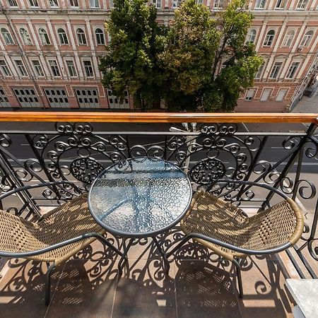 Appartamento View On Sofievskaya Square Kiev Esterno foto