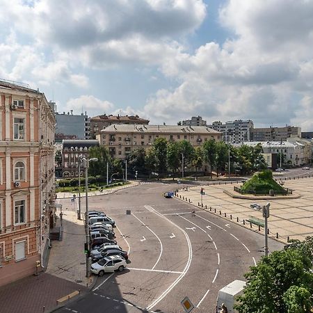 Appartamento View On Sofievskaya Square Kiev Esterno foto