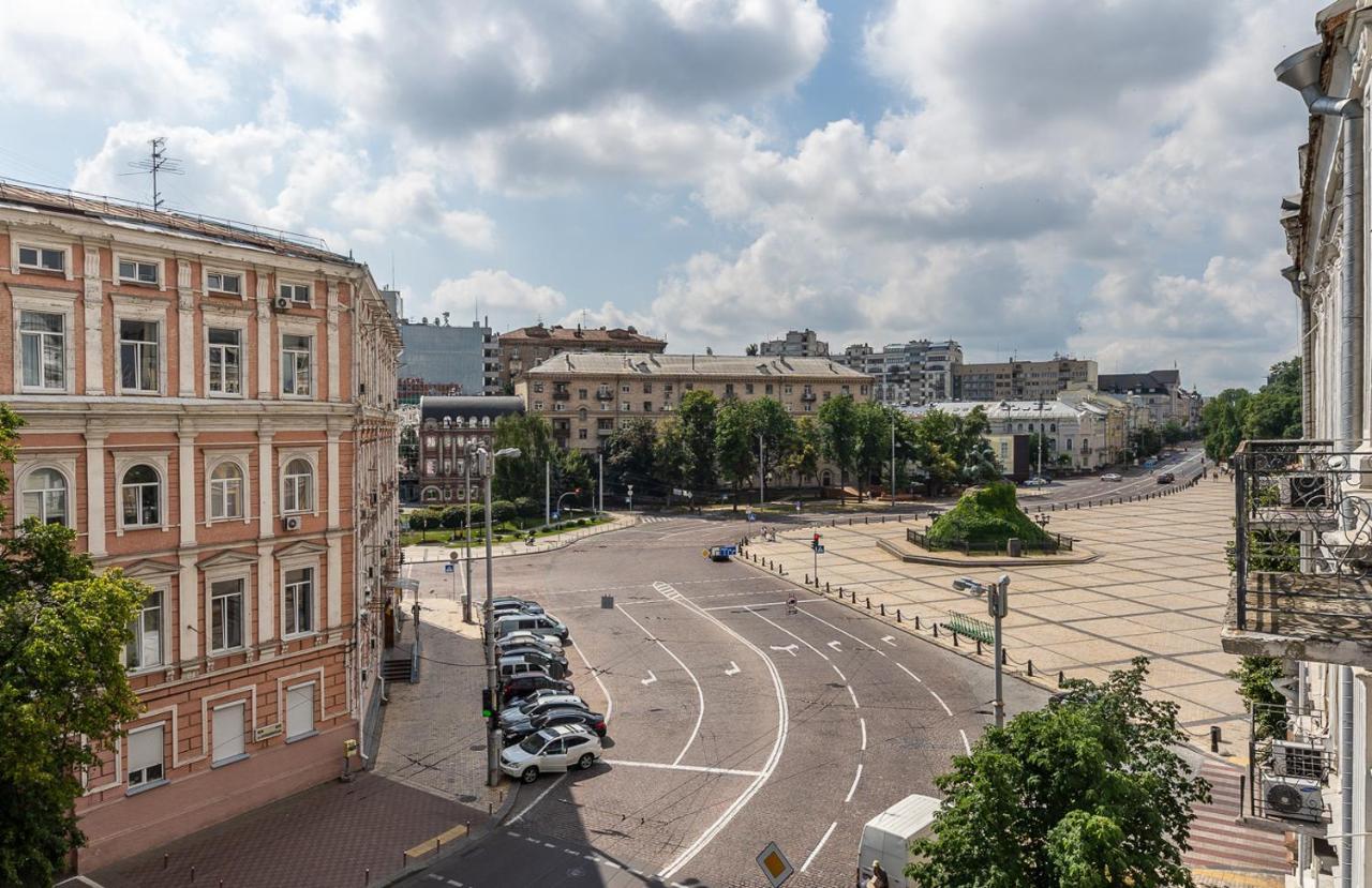 Appartamento View On Sofievskaya Square Kiev Esterno foto
